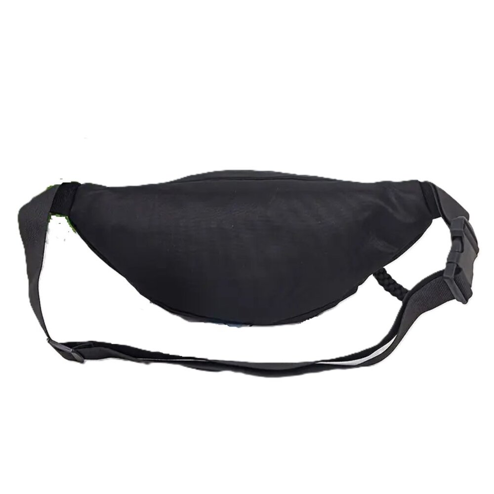 LAST ONE! Ben Davis Waist Cross Body Bag/ Fanny Pack Black - Picture 7 of 7